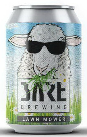 Bare Brewing Lawn Mower