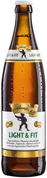 Schwarzbräu Light & Fit