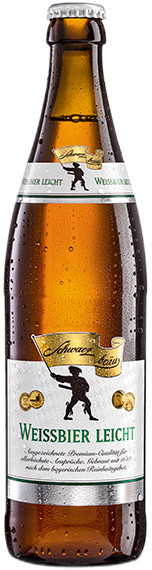Schwarzbräu Weissbier Leicht