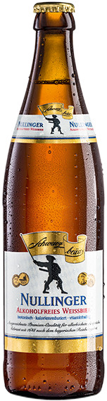 Schwarzbräu Nullinger Alkoholfreies Weissbier