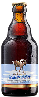 Schwarzbräu Schneeböckchen