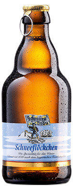 Schwarzbräu Schneeflöckchen