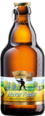 Schwarzbräu Natur Radler