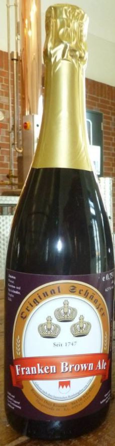 Brauerei Drei Kronen (Schäazer) Franken Brown Ale