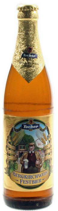 Tucher Bräu Bergkirchweih Festbier