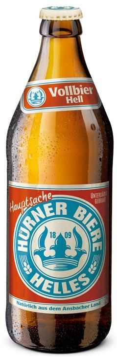 Tucher Bräu Hürner Vollbier Hell