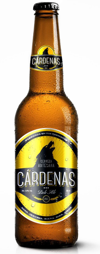 Cervezas Cárdenas Pale Ale