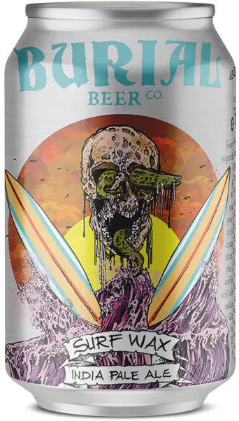 Burial Beer Company Surf Wax
