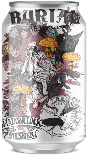 Burial Beer Company Shadowclock