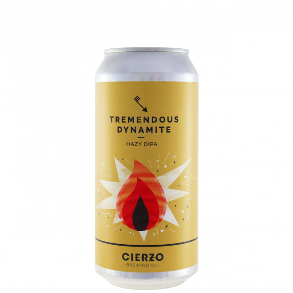 Cierzo Brewing Co. Tremendous Dynamite