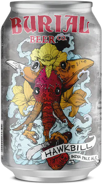 Burial Beer Company Hawkbill