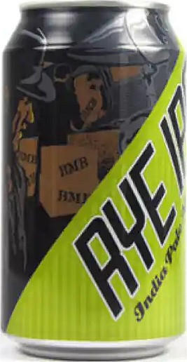 Black Market Brewing Company Rye IPA