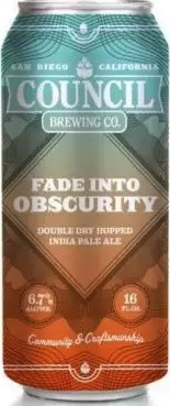 Council Brewing Company Fade Into Obscurity