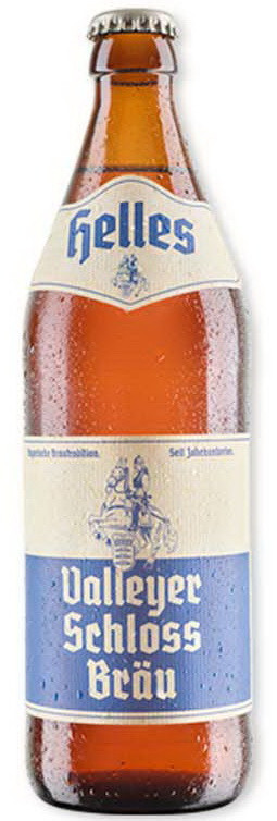 Valleyer Schloss Bräu Helles