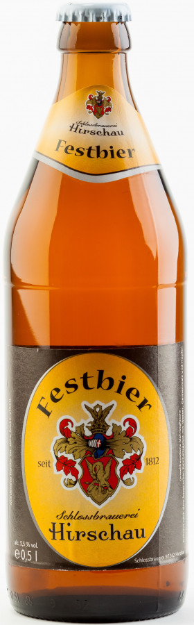 Schlossbrauerei Hirschau (Hirschauer) Festbier