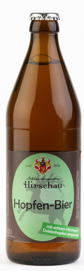 Schlossbrauerei Hirschau (Hirschauer) Hopfen-Bier