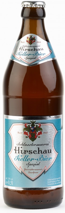 Schlossbrauerei Hirschau (Hirschauer) Keller-Bier