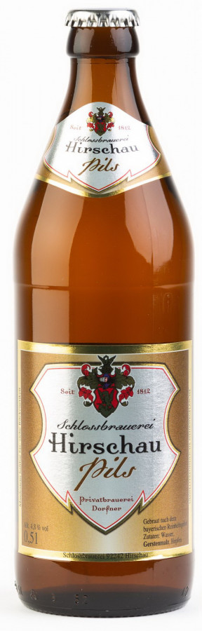 Schlossbrauerei Hirschau (Hirschauer) Pils