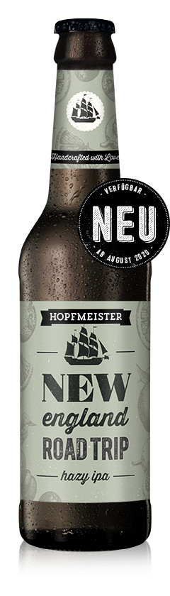 Hopfmeister Braumanufaktur New England Road Trip
