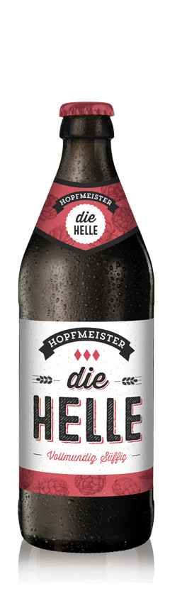 Hopfmeister Braumanufaktur Die Helle