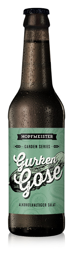 Hopfmeister Braumanufaktur Gurken Gose