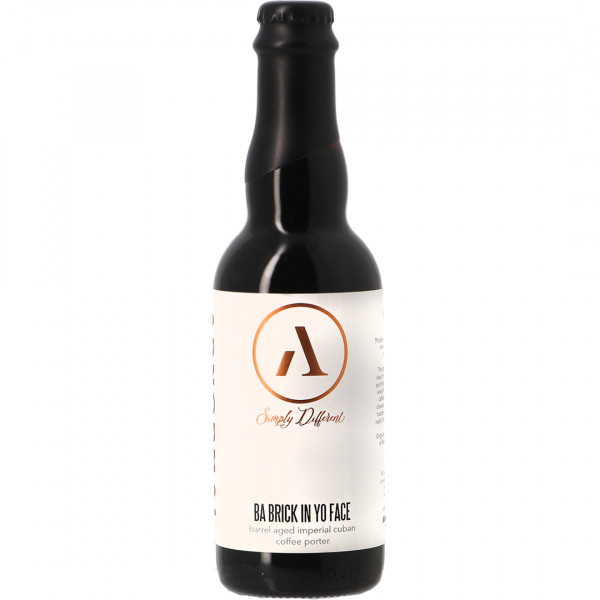 Abnormal Beer Company Brick In Yo Face (Barrel Aged)