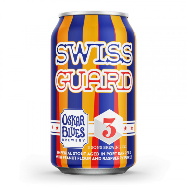 Oskar Blues Brewery Swiss Guard