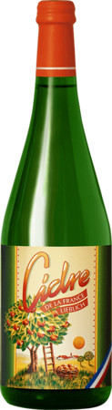 Gerstacker Weinkellerei Cidre de la France Lieblich