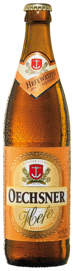 Privatbrauerei Oechsner Hefe Weizen Hell