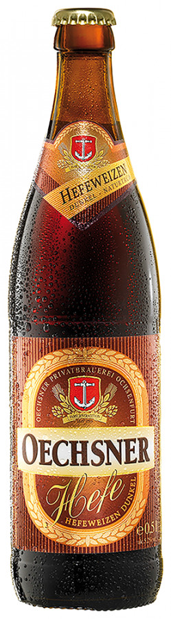 Privatbrauerei Oechsner Hefe Weizen Dunkel