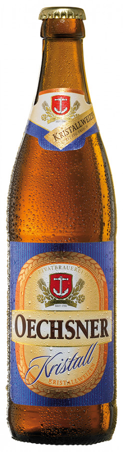 Privatbrauerei Oechsner Kristall Weizen