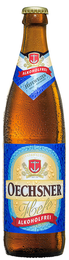 Privatbrauerei Oechsner Hefe Weizen Alkoholfrei