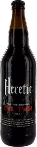 Heretic Brewing Company Evil Twin