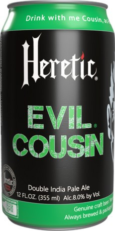 Heretic Brewing Company Evil Cousin