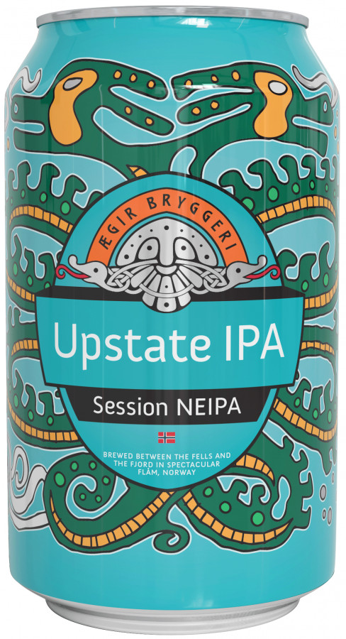 Ægir Bryggeri Upstate IPA