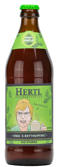 Braumanufaktur Hertl Oma's Betthupferl
