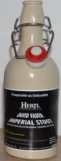 Braumanufaktur Hertl David Vader Imperial Stout