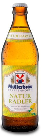 Müllerbräu Pfaffenhofen Natur Radler