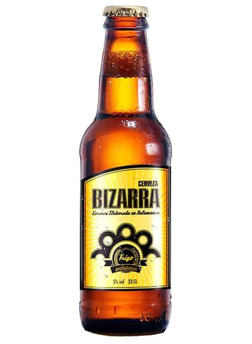 Cerveza Bizarra Weissbier Trigo