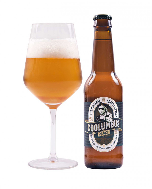 Cerveza Bizarra Coolumbus Place