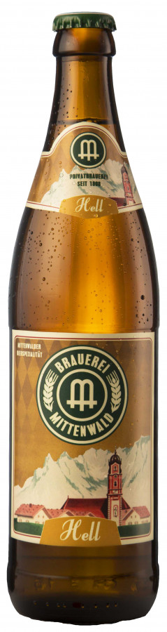 Brauerei Mittenwald Hell