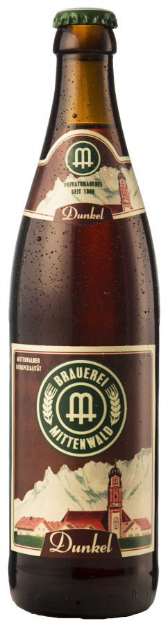 Brauerei Mittenwald Dunkel