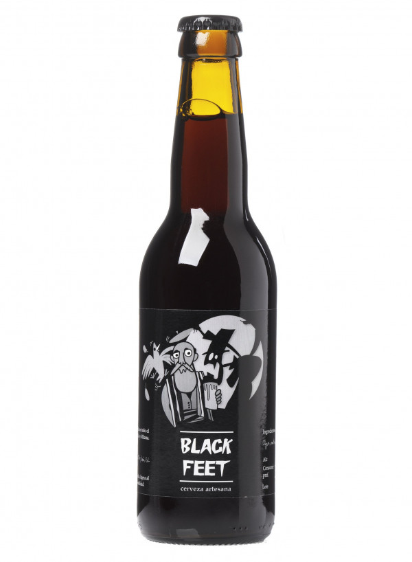 Cerveceros de Castilla y León - Cerveza Milana Black Feet
