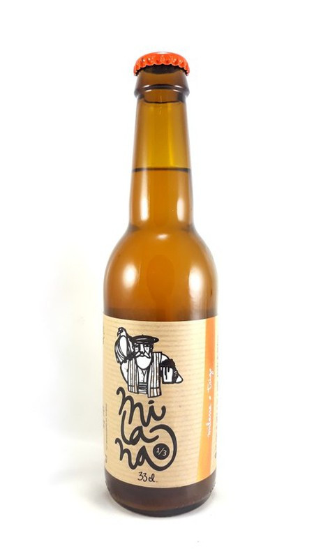Cerveceros de Castilla y León - Cerveza Milana Trigo