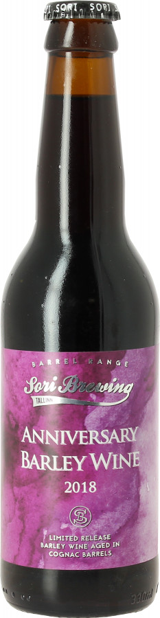 Sori Brewing Anniversary Barley Wine