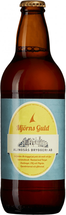 Alingsås Bryggeri Mjörns Guld