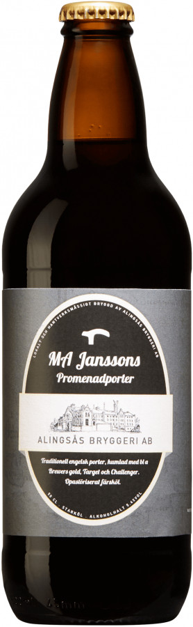 Alingsås Bryggeri M.A. Janssons Promenadporter