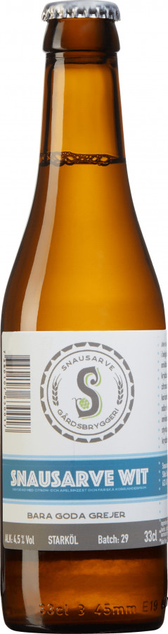 Snausarve Gårdsbryggeri Wit