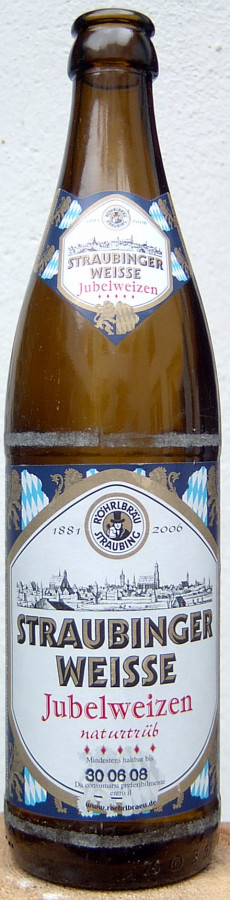 Brauerei Röhrl Straubinger Weisse Jubelweizen