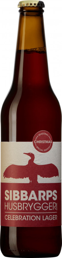 Sibbarps Husbryggeri Celebration Lager - Christmas Edition